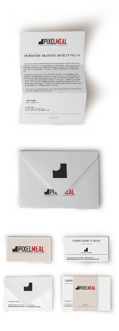 Branded paper, envelops, cards