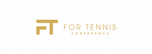 For Tennis Conference — logo