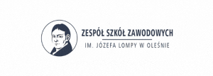Zespół Szkół Zawodowych im. Józefa Lompy w Oleśnie — logo